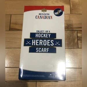 Molson Canadian Hockey Heroes Scarf